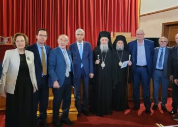 Τά Ἰωάννινα τίμησαν τόν Μητροπολίτη Ναυπάκτου Ἱερόθεο