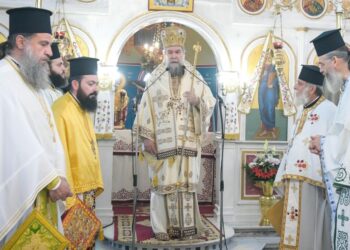 Σερρών Θεολόγος: «Πεντηκοστήν ἑορτάζομεν καί Πνεύματος ἐπιδημίαν…καί ἐλπίδος συμπλήρωσιν!»