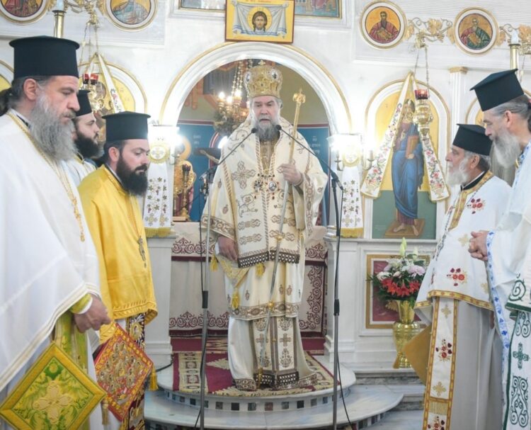 Σερρών Θεολόγος: «Πεντηκοστήν ἑορτάζομεν καί Πνεύματος ἐπιδημίαν…καί ἐλπίδος συμπλήρωσιν!»