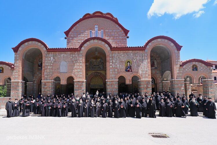 ΙΓ´ Μοναχική Σύναξη με θέμα: «Το δεύτερον βάπτισμα»