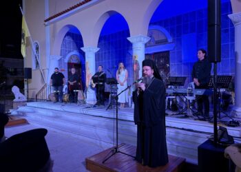 Επετειακή εκδήλωση στον Ιερό Ναό Αποστόλου Παύλου Ι. Π. Μεσολογγίου