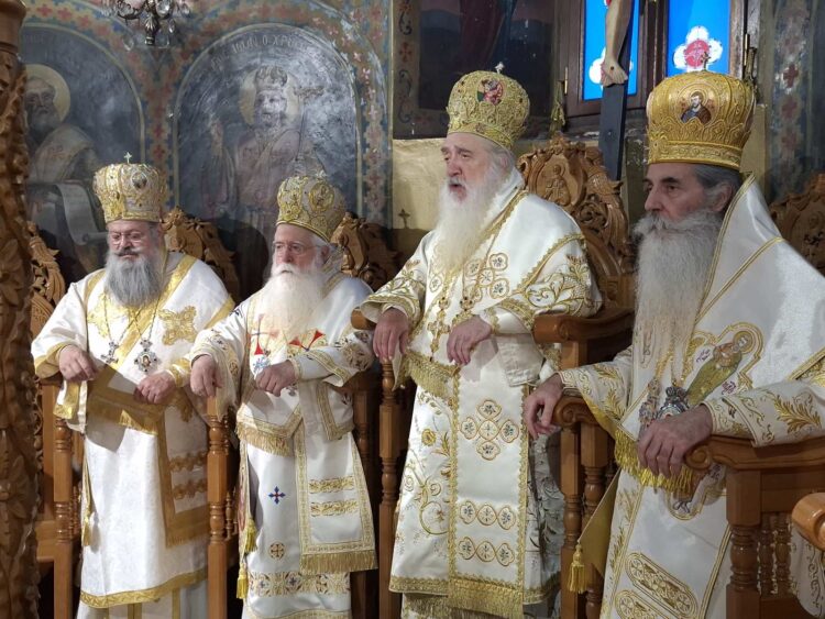 Λαμπρός εορτασμός των ονομαστηρίων του Μητροπολίτη Σάμου και Ικαρίας κ.κ. Ευσεβίου