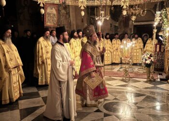 Ανταπόδοση οφειλομένης ευγνωμοσύνης  στην Παναγία «Άξιον Εστί»