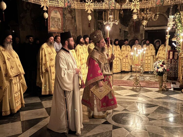 Ανταπόδοση οφειλομένης ευγνωμοσύνης  στην Παναγία «Άξιον Εστί»