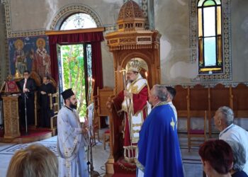 Κυριακή των Αγίων Πάντων στην Ιερά Μητρόπολη Μεσσηνίας