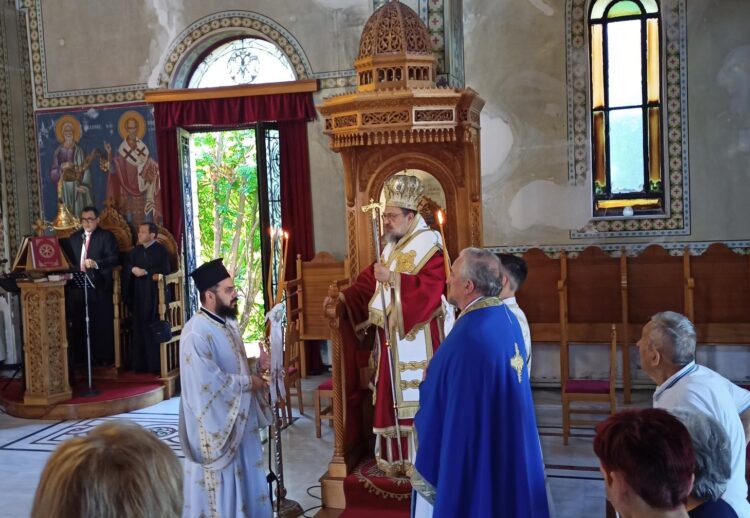 Κυριακή των Αγίων Πάντων στην Ιερά Μητρόπολη Μεσσηνίας