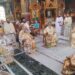 Πολυαρχιερατικό Συλλείτουργο για τα Ονομαστήρια του Μητροπολίτη Λαρίσης και Τυρνάβου Ιερωνύμου
