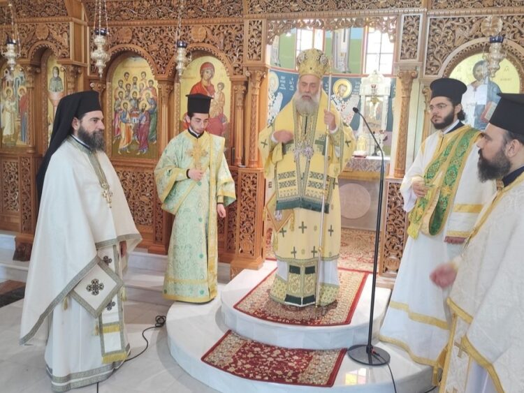 Μνημόσυνο της μακαριστής Ηγουμένης Φεβρωνίας Α΄ στην Καρδίτσα