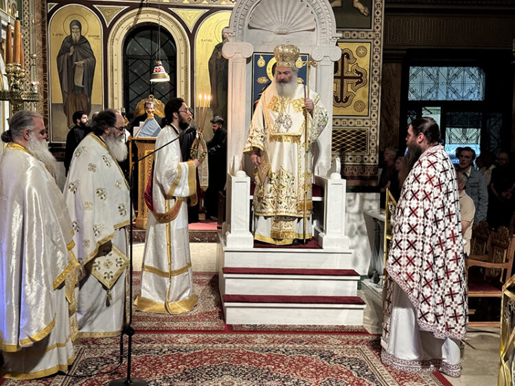 Αχελώου Νήφων: Ο Άγιος Λουκάς, τα πάντα έκανε για τους ανθρώπους