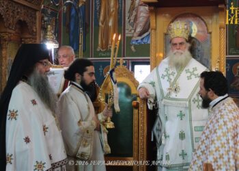 Μητροπολίτης Άρτης: «Η ταπείνωση γεννά πίστη, η πίστη γεννά θαύματα»