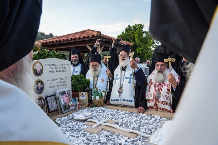 Η Εκκλησία της Κρήτης στέλνει ηχηρό μήνυμα κατά της βίας στο Τρισάγιο για τον Νικηστράτο Γεμιστό