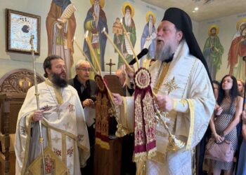Πανηγυρική Θεία Λειτουργία στο Ιερό Παρεκκλήσιο Αγίου Λουκά του Ιατρού στη Ν. Ιωνία