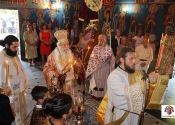 Ο Μυστράς τίμησε τον Πολιούχο του Όσιο Γρηγόριο τον Μυστριώτη