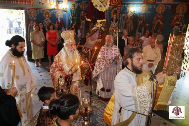 Ο Μυστράς τίμησε τον Πολιούχο του Όσιο Γρηγόριο τον Μυστριώτη