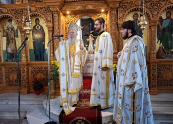 Χειροτονία Διακόνου στην Ιερά Μητρόπολη Χαλκίδος