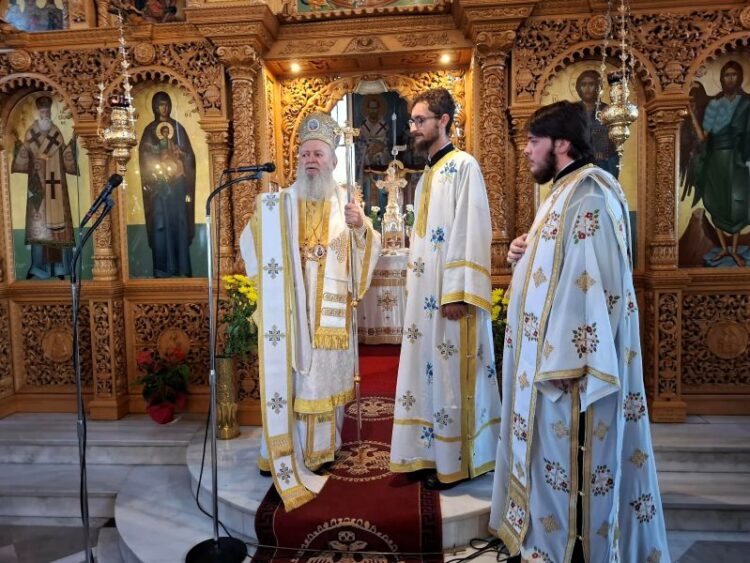 Χειροτονία Διακόνου στην Ιερά Μητρόπολη Χαλκίδος