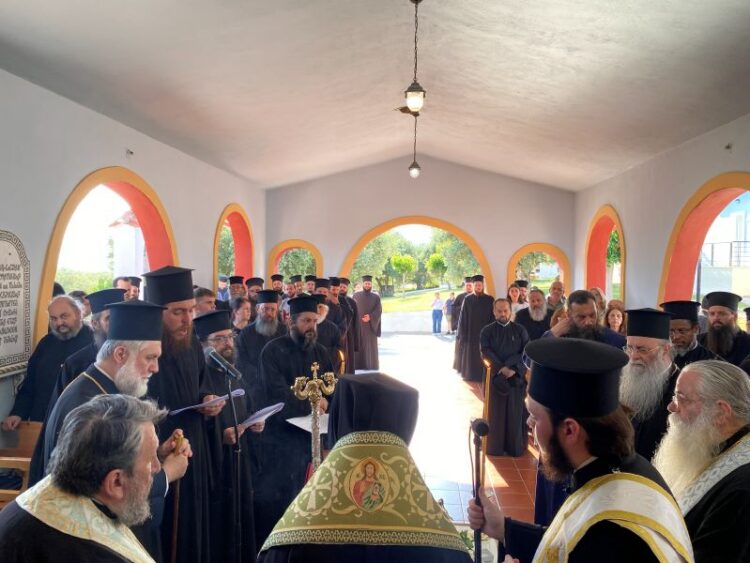 Έναρξη του 4ου Πανελληνίου Συνεδρίου Στελεχών Εκκλησιαστικών Κατασκηνώσεων στη Χαλκίδα