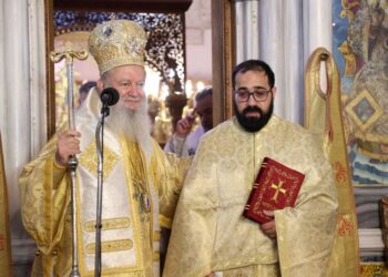 ΧΕΙΡΟΤΟΝΙΑ ΠΡΕΣΒΥΤΕΡΟΥ ΣΤΗΝ ΙΕΡΑ ΜΗΤΡΟΠΟΛΗ ΧΑΛΚΙΔΟΣ