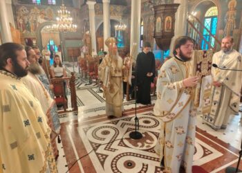 Ο ΕΟΡΤΑΣΜΟΣ ΤΗΝ ΜΝΗΜΗΣ ΤΟΥ ΑΓΙΟΥ ΚΥΡΙΛΛΟΥ ΣΤΗΝ Ι. ΜΗΤΡΟΠΟΛΗ ΧΑΛΚΙΔΟΣ