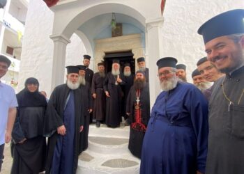 ΠΑΝΗΓΥΡΙΣΕ Η ΙΕΡΑ ΜΟΝΗ ΤΙΜΙΟΥ ΠΡΟΔΡΟΜΟΥ ΣΚΟΠΕΛΟΥ
