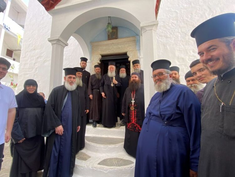ΠΑΝΗΓΥΡΙΣΕ Η ΙΕΡΑ ΜΟΝΗ ΤΙΜΙΟΥ ΠΡΟΔΡΟΜΟΥ ΣΚΟΠΕΛΟΥ