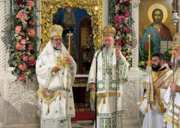 ΚΥΡΙΑΚΗ ΤΗΣ ΠΕΝΤΗΚΟΣΤΗΣ ΣΤΟ ΙΕΡΟ ΠΡΟΣΚΥΝΗΜΑ ΤΟΥ ΟΣΙΟΥ ΙΩΑΝΝΟΥ ΤΟΥ ΡΩΣΟΥ ΣΤΟ ΠΡΟΚΟΠΙ ΕΥΒΟΙΑΣ