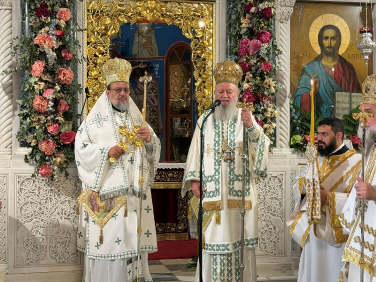 ΚΥΡΙΑΚΗ ΤΗΣ ΠΕΝΤΗΚΟΣΤΗΣ ΣΤΟ ΙΕΡΟ ΠΡΟΣΚΥΝΗΜΑ ΤΟΥ ΟΣΙΟΥ ΙΩΑΝΝΟΥ ΤΟΥ ΡΩΣΟΥ ΣΤΟ ΠΡΟΚΟΠΙ ΕΥΒΟΙΑΣ