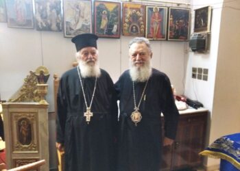 ΕΚΟΙΜΗΘΗ ΕΝ ΚΥΡΙΩ Ο ΠΡΩΤΟΠΡΕΣΒΥΤΕΡΟΣ ΝΙΚΟΛΑΟΣ ΔΕΛΗΓΙΑΝΝΗΣ-ΕΦΗΜΕΡΙΟΣ ΤΗΣ ΕΝΟΡΙΑΣ ΚΟΙΜΗΣΕΩΣ ΘΕΟΤΟΚΟΥ ΙΣΤΙΑΙΑΣ