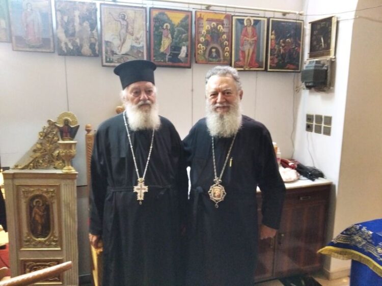ΕΚΟΙΜΗΘΗ ΕΝ ΚΥΡΙΩ Ο ΠΡΩΤΟΠΡΕΣΒΥΤΕΡΟΣ ΝΙΚΟΛΑΟΣ ΔΕΛΗΓΙΑΝΝΗΣ-ΕΦΗΜΕΡΙΟΣ ΤΗΣ ΕΝΟΡΙΑΣ ΚΟΙΜΗΣΕΩΣ ΘΕΟΤΟΚΟΥ ΙΣΤΙΑΙΑΣ