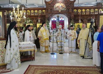 Κτητορικό μνημόσυνο στον Άγιο Λουκά Βεροίας