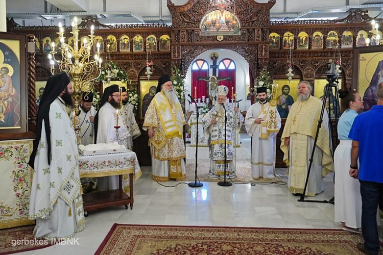 Κτητορικό μνημόσυνο στον Άγιο Λουκά Βεροίας