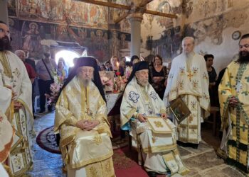Η εορτή του Γενεθλίου του Τιμίου Προδρόμου στην Ιερά Μονή Τιμίου Προδρόμου  Καρυών – Αχλαδερής