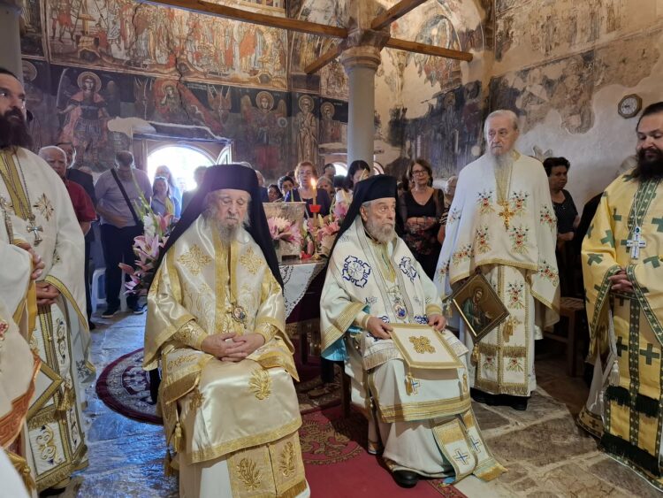 Η εορτή του Γενεθλίου του Τιμίου Προδρόμου στην Ιερά Μονή Τιμίου Προδρόμου  Καρυών – Αχλαδερής
