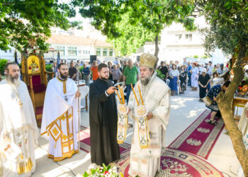 Σερρών Θεολόγος: «Οι Σερραίοι τιμούν με βαθιά ευλάβεια τον  Άγ. Λουκά τον ιατρό!»