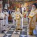 Πολυαρχιερατικό συλλείτουργο στην Ιερά Μονή Αγίας Κυριακής Λουτρού