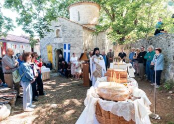 Η εορτή του Αγίου Πνεύματος στην Μεσσηνία