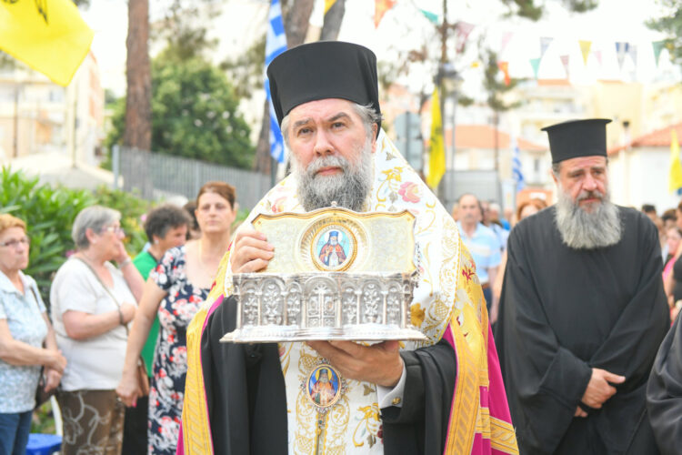 Σερρών Θεολόγος: «Ο Άγ. Λουκάς ο ιατρός ετίμησε με την αγία ζωή του την Εκκλησία και την επιστήμη»