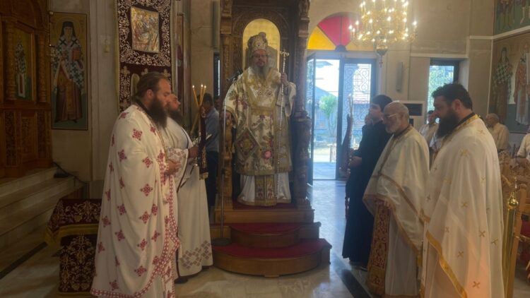 Η εορτή του Αγίου Νεομάρτυρος Γεωργίου του Τυρναβίτου στον Τύρναβο