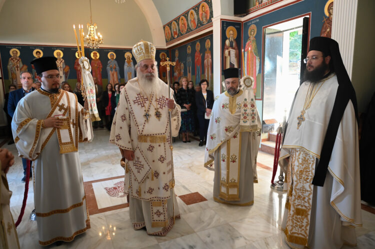 Η εορτή του Αγίου Πνεύματος στην Ιερά Μητρόπολη Μαντινείας και Κυνουρίας