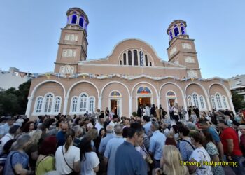 Εορτασμός της μνήμης του Αγίου Λουκά του Ιατρού και της Οσίας Σοφίας της Αίνου στην Αλεξανδρούπολη