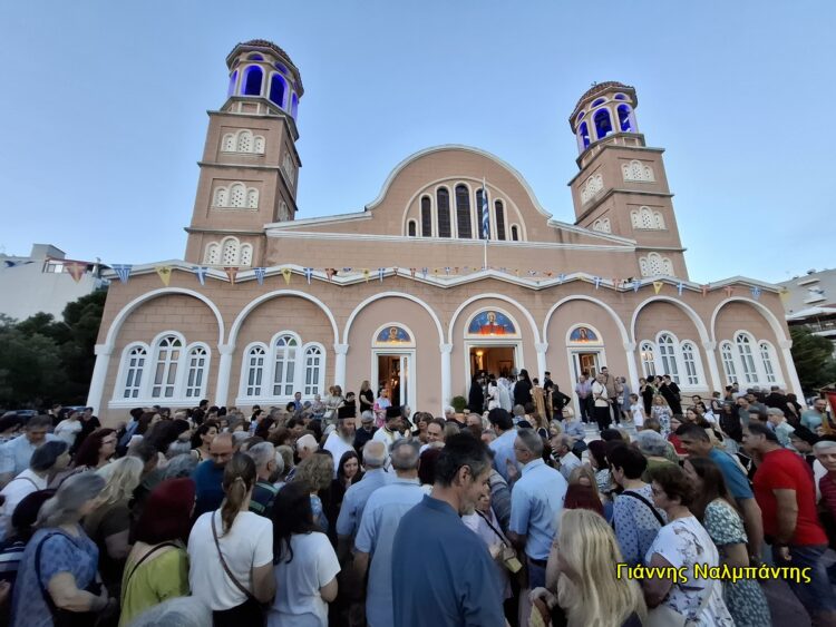 Εορτασμός της μνήμης του Αγίου Λουκά του Ιατρού και της Οσίας Σοφίας της Αίνου στην Αλεξανδρούπολη