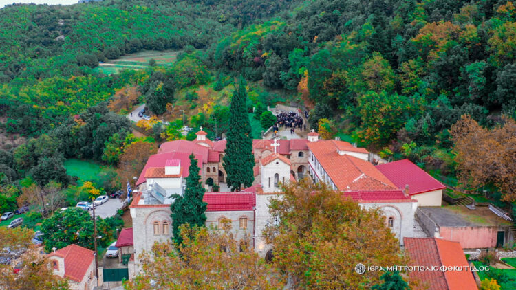 Ο Μητροπολίτης Φθιώτιδος Συμεών επέστρεψε στην επαρχία του
