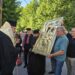 Η Λάρισα υποδέχθηκε την ιερά εικόνα της Παναγίας Εικοσιφοινίσσης