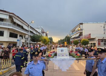 Αρχιερατικός Εσπερινός εορτής του Αγίου Λουκά Αρχιεπισκόπου Συμφερουπόλεως και Κριμαίας στην Πτολεμαΐδα