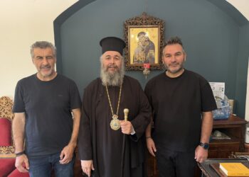 Δωρεά της Ένωσης Αστυνομικών Υπαλλήλων Φλώρινας για τον Ιερό Ναό Αγίας Παρασκευής Φλώρινας