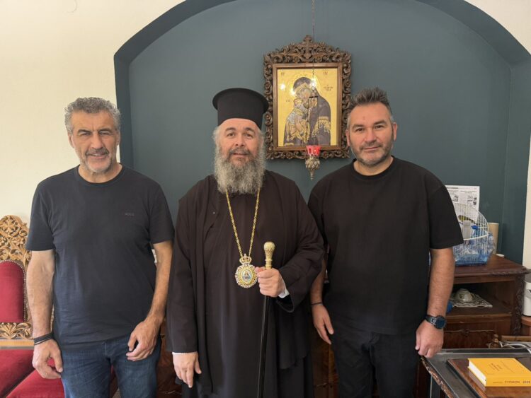 Δωρεά της Ένωσης Αστυνομικών Υπαλλήλων Φλώρινας για τον Ιερό Ναό Αγίας Παρασκευής Φλώρινας