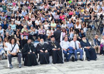 Ο Μητροπολίτης Φλωρίνης στα Γρεβενά για την εορτή του Μητροπολίτη Δαβίδ και τη μουσική εκδήλωση κατά των εξαρτήσεων