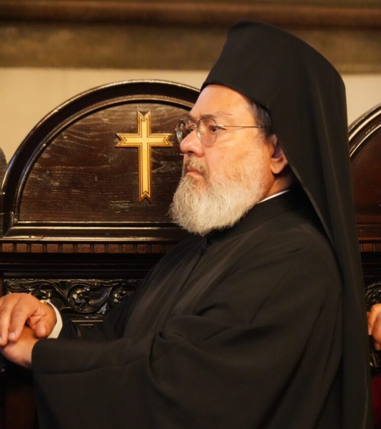 Ανακοινωθέν για την ἐκδημία τοῦ ἀειμνήστου Μητροπολίτου Ἰκονίου κυροῦ Θεολήπτου