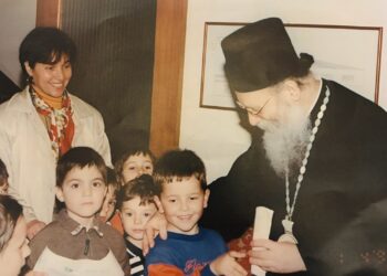 Στη μνήμη Αγαθονίκου Αρχιερέως, Πνευματικού Πατρός και Αρχιεπισκόπου ημών γενομένου…