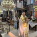 Στον αποκατασταθέντα σεισμόπληκτο Ναό του Βρυοτόπου λειτούργησε ο Μητροπολίτης Λαρίσης
